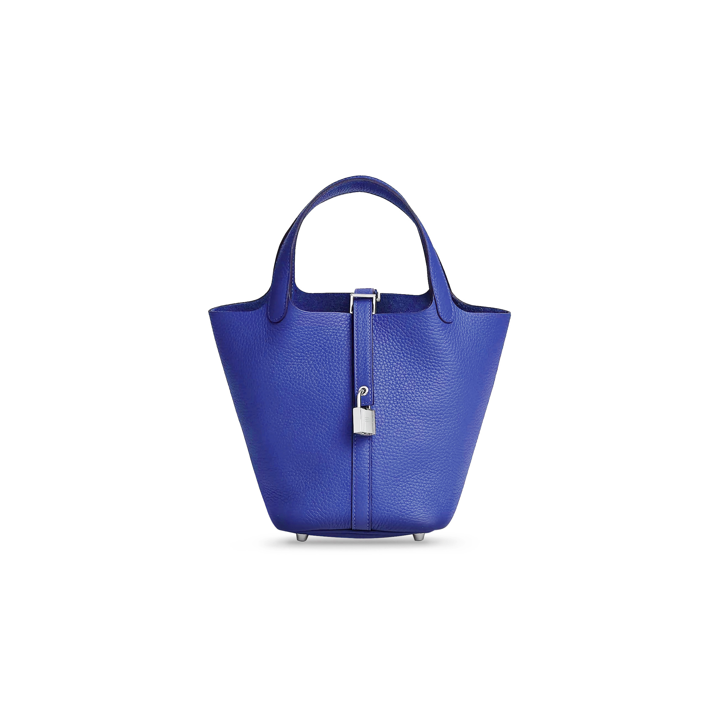 H**mes picotin lock 18 taurillon clemence h056289ck7t (18*18*13cm)